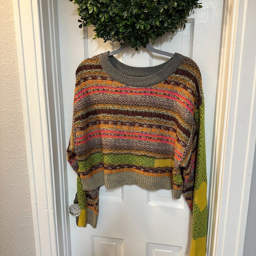 Urban Outfitters Multicolor Striped Sweater